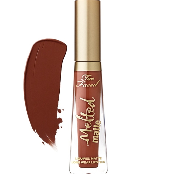 TOO FACED Bittersweet Melted Matte Lipstick - Picture 1 of 9